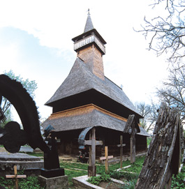 Biserici din lemn - Ieud Deal
