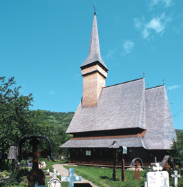 Biserici din lemn - Ieud Ses