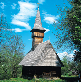 Biserici din lemn - Manastirea