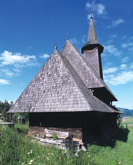 Biserici din lemn - Rona de Jos