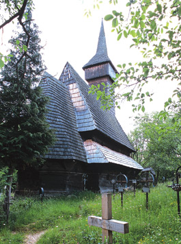 Biserici din lemn - Sarbi Josani