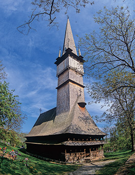 Biserici din lemn - Surdesti