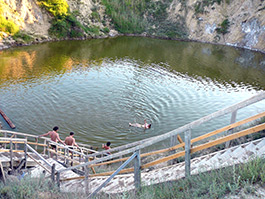 Lac Sarat  - Ocna Sibiulu