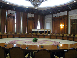 Palatul Parlamentului, Bucuresti