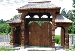 Traditional gate - Oltenia