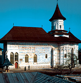 Manastirea Probota