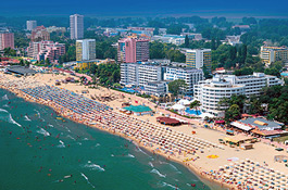 Statiunea Sunny Beach - Bulgaria