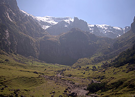 Valea Malaiesti, Muntii Bucegi