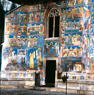 Manastirea Voronet